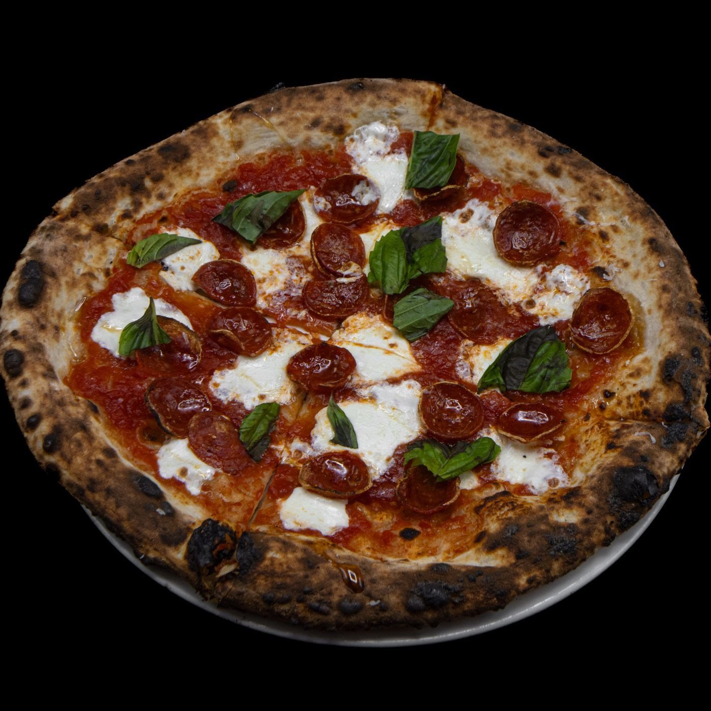 Lala's Neapolitan-ish Pizza by null