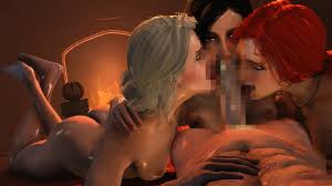 Triss yennefer ciri png x Triss yennefer ciri