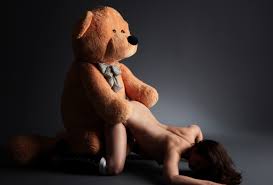 Danielle hugging her giant teddy bear porn pic eporner jpg x Sexy teddy