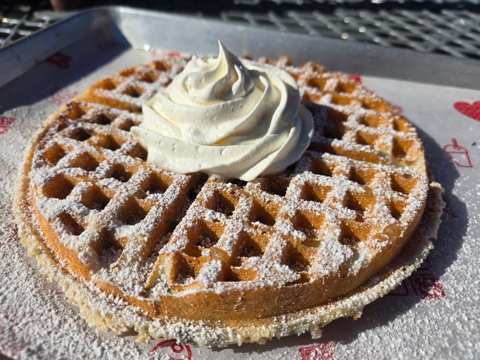 The Waffle Bus by null