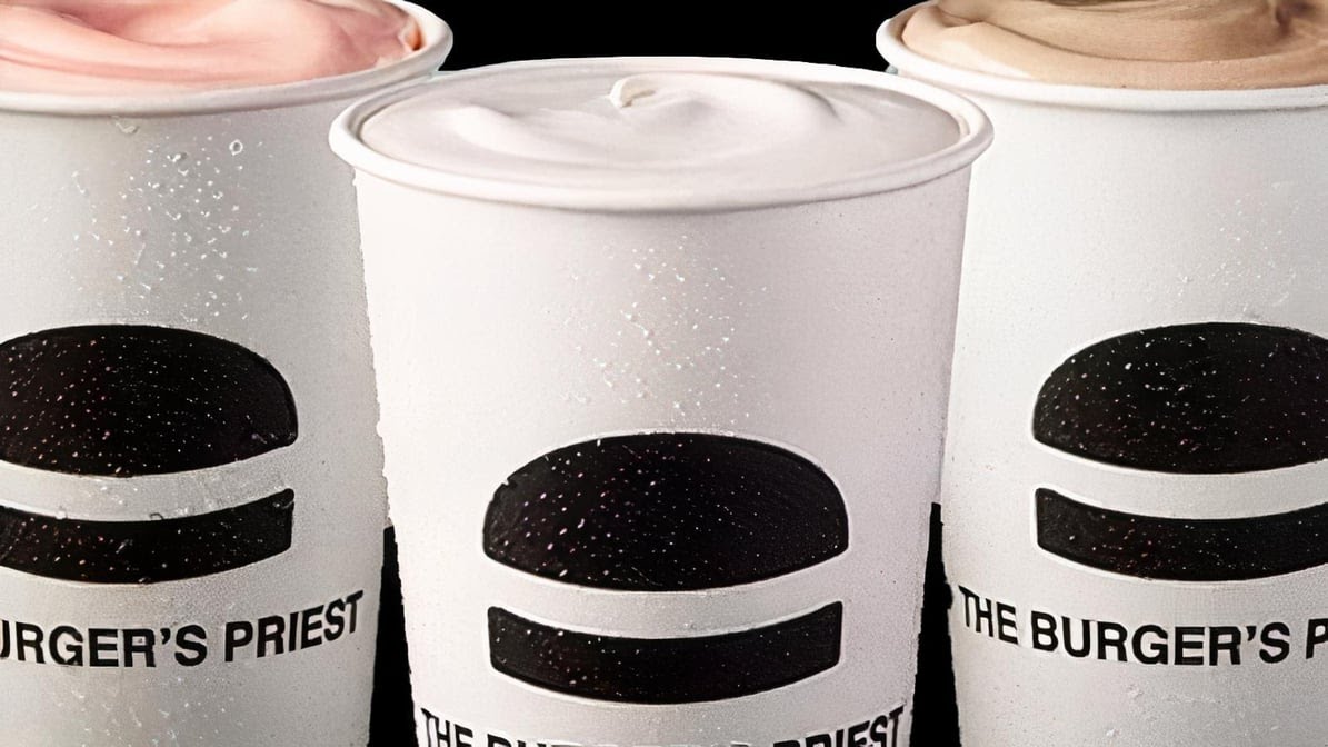 The Burger's Priest by null