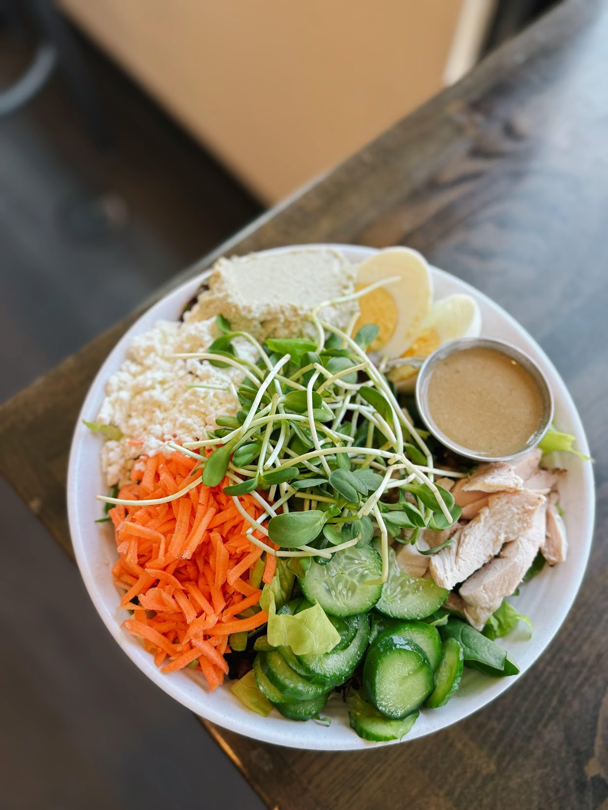 GOODONYA Organic Eatery by null