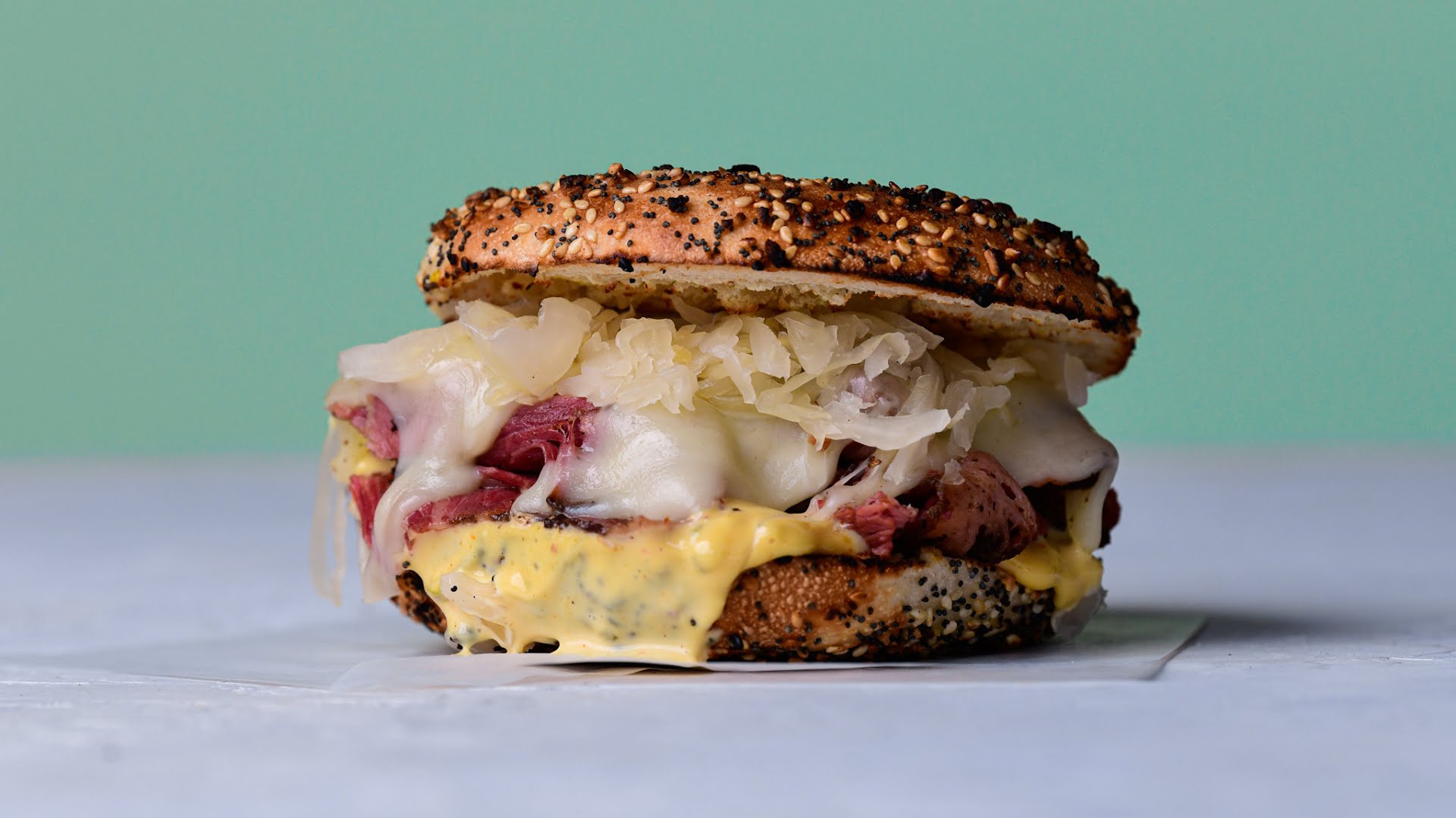 Black Seed Bagels by null