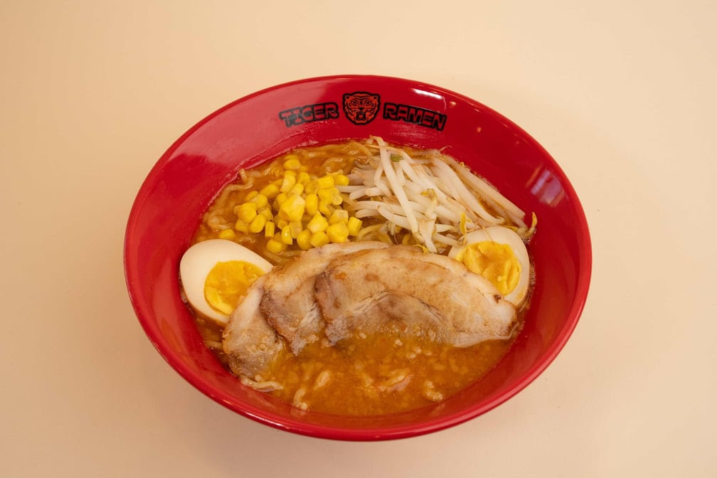 Tiger Ramen by null