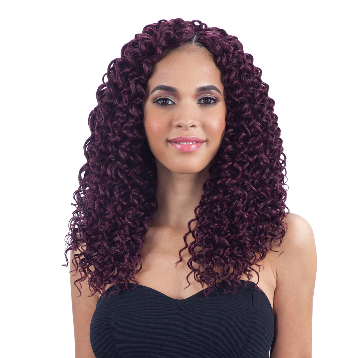 Diamond Beauty Supply Freetress bulk water wave 22" braiding Hair