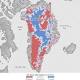 First map of thawing under Greenland ice 