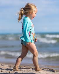 Little topless girl on beach| yelling, naked always, cheeky little giggle  monster. The one who has kicked me out of my room