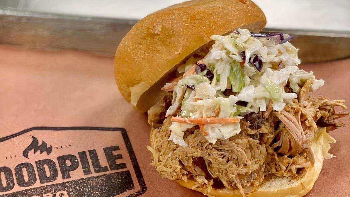 Woodpile BBQ by null