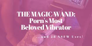 Playing anal with magic wand sex toys in the ass jpg x Sex wand