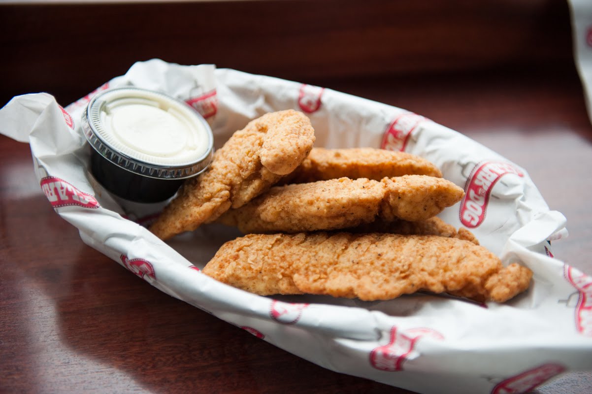 The Clark Street Dog by null