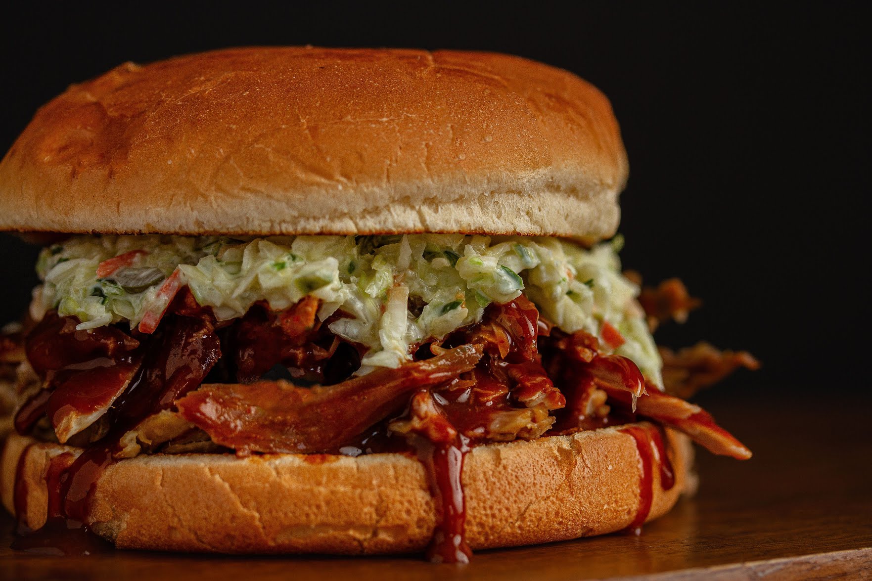Three Little Pigs Bar-B-Q by null