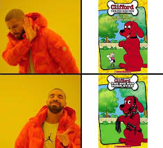 Thanks i hate clifford tihi jpg x The big red dog