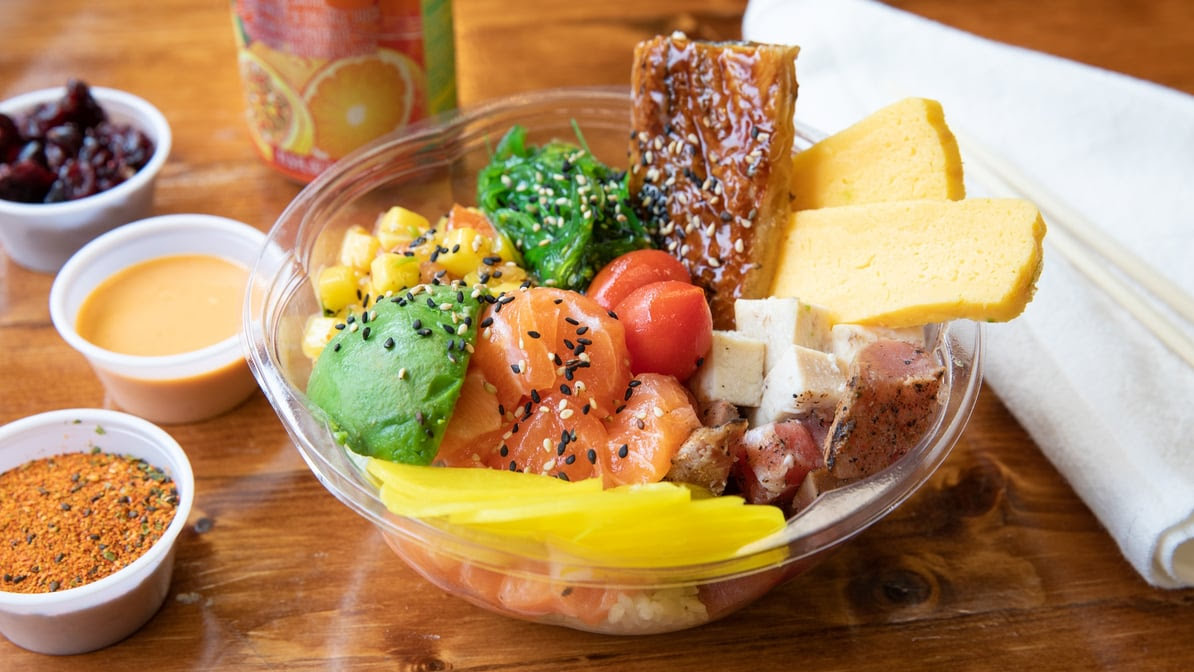 FOB Poke Bar by null