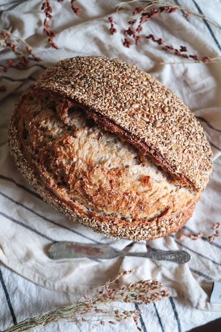 Proof Bread by null