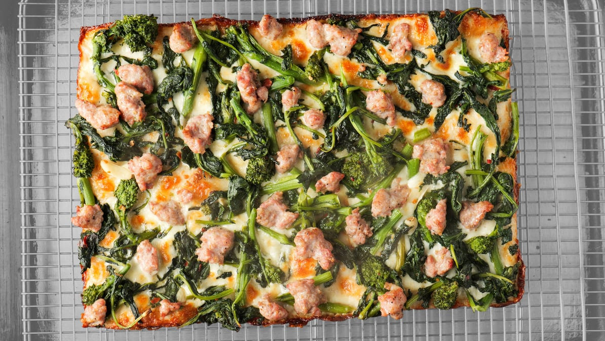 Nate’s Detroit Pizza by null