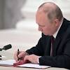 親ロ地域へ派兵、プーチンの狙いは「ウクライナ解体」か【解説 ...