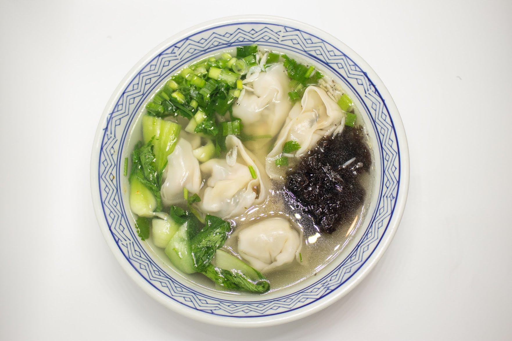 Kung Fu Little Steamed Buns Ramen by null