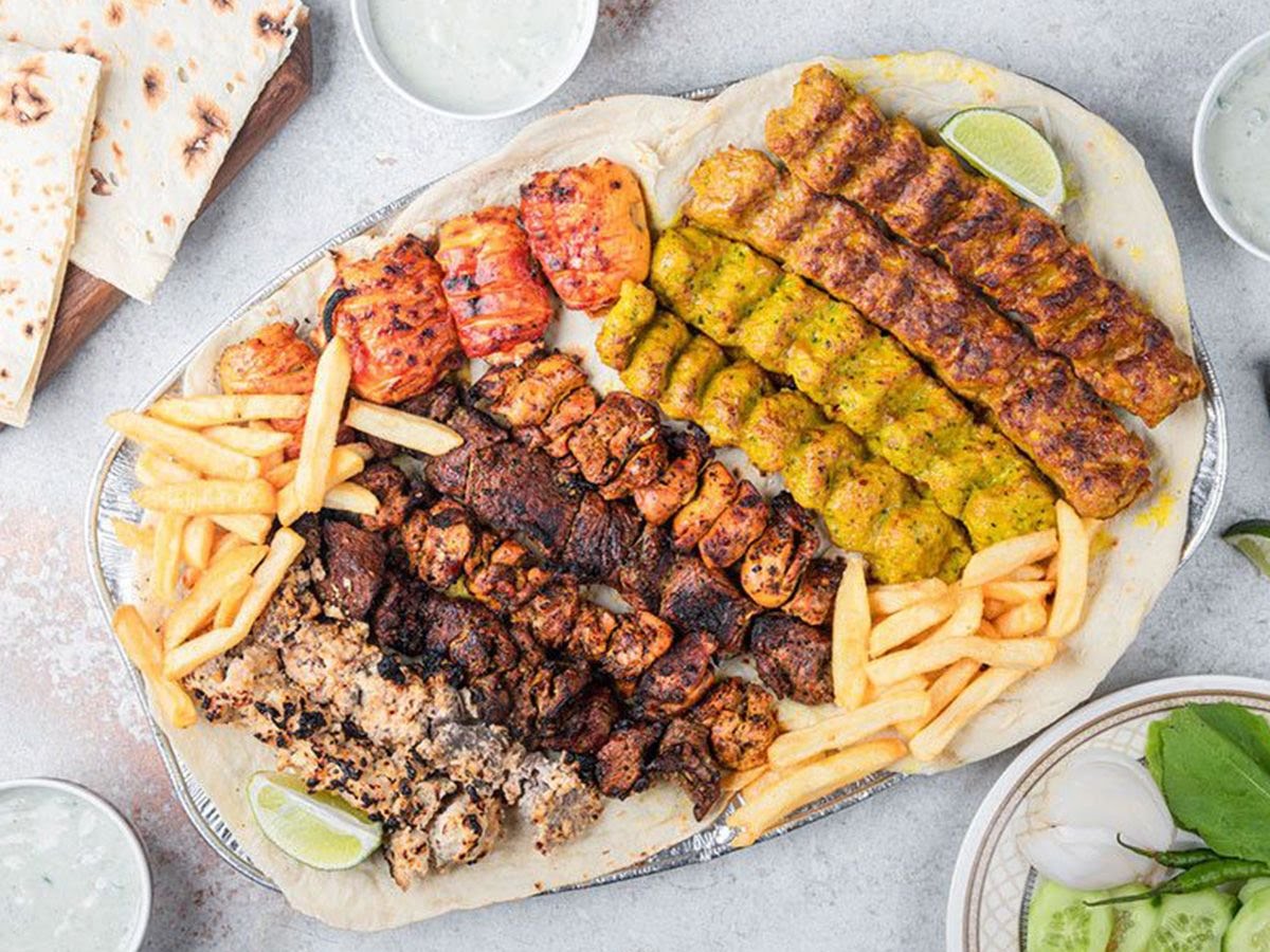 Al Ustad Special Kebab by null