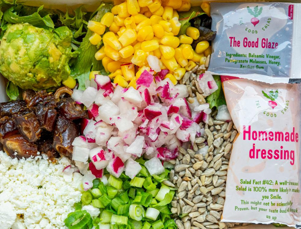 The Good Salad (to go only) by null