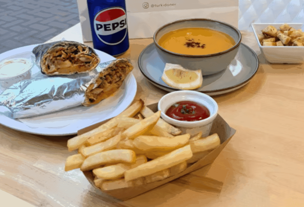 Turkish Doner by null