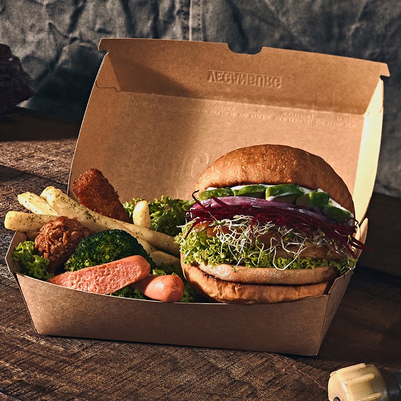 VEGANBURG Jalan Eunos by null