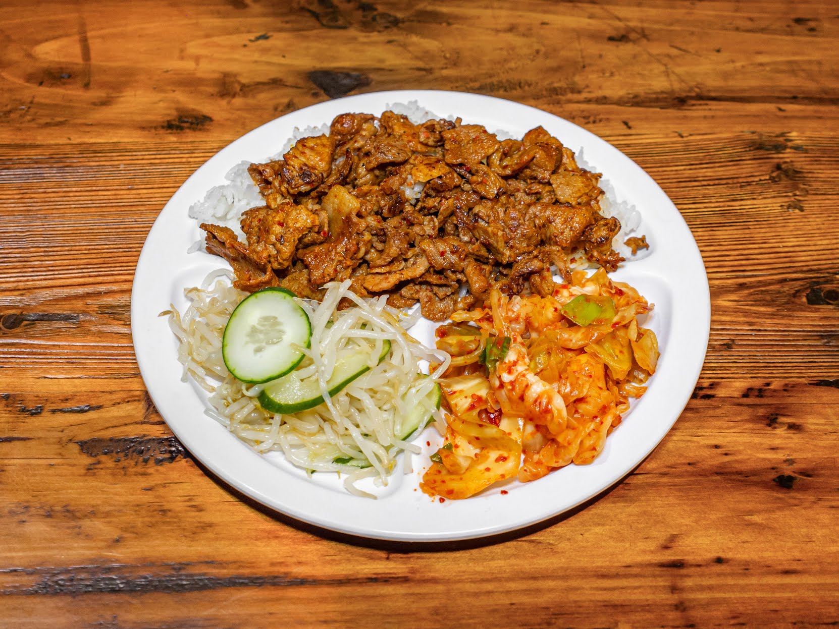 Steve's Korean Bar-B-Que by null