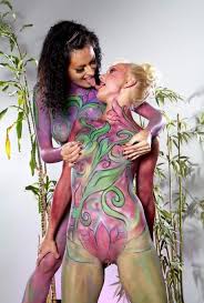 Angel piaff mea melone body painting fullhd jpg x Body paint sex