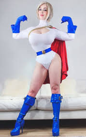 Curvy cosplay siri pornstar masturbates as power girl jpg x Power girl cosplay