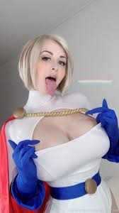 Power girl triple cumshot cosplay joi supertits jpg x Larkin love power girl