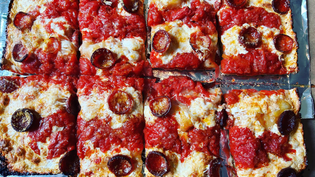 Nate’s Detroit Pizza by null