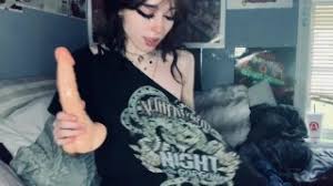 Goth teen giving blowjob jpg x Goth blowjob