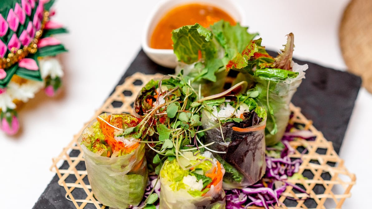 Pla Daek Thai Esan Food by null