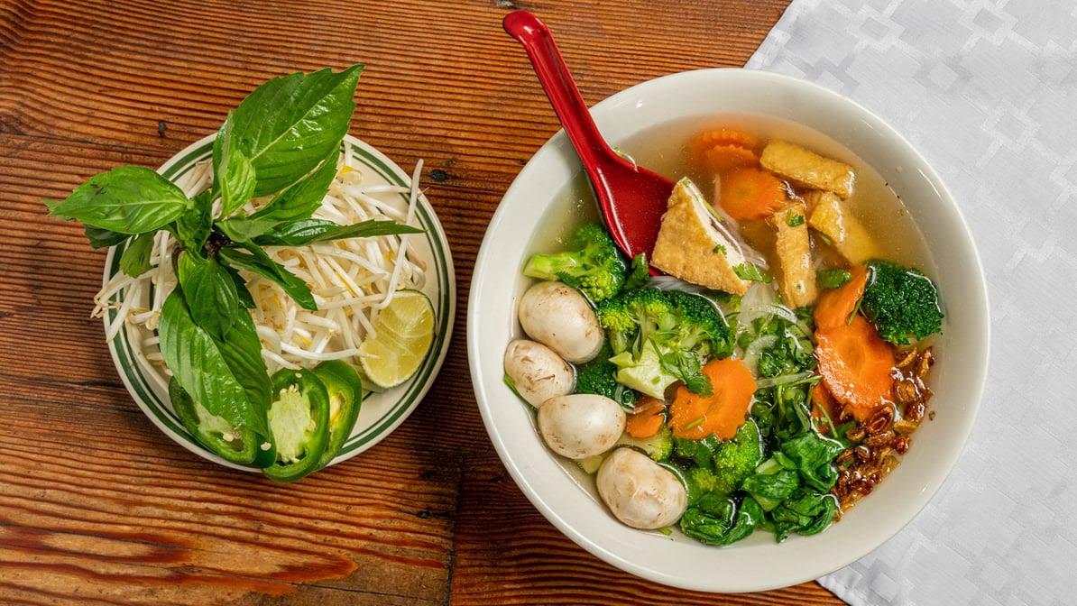 Banh Mi Burgers Pho by null