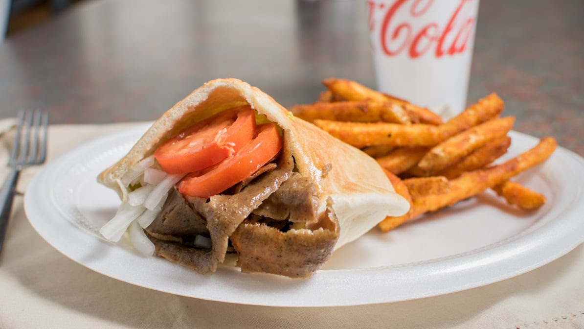 Chicago Style Gyros # 3 by null