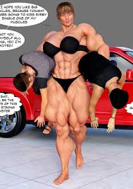 College girl muscle jpg x 3d muscle girl