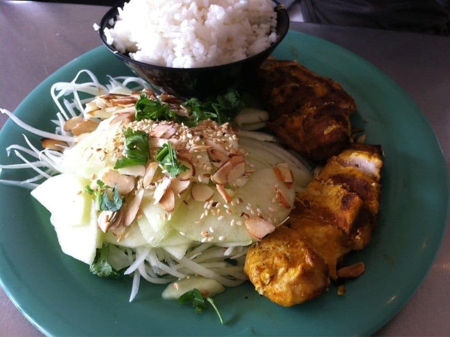 Saffron Thai by null