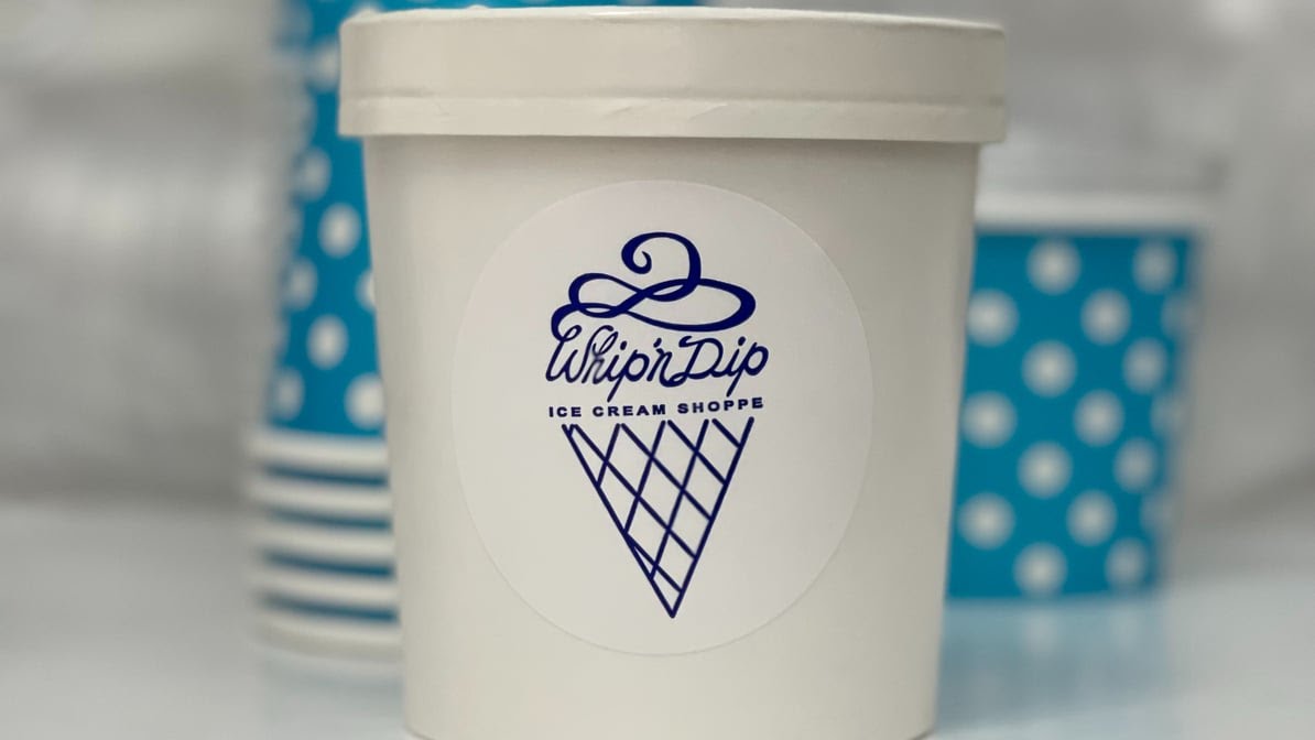 Whip'n Dip Ice Cream Shop by null
