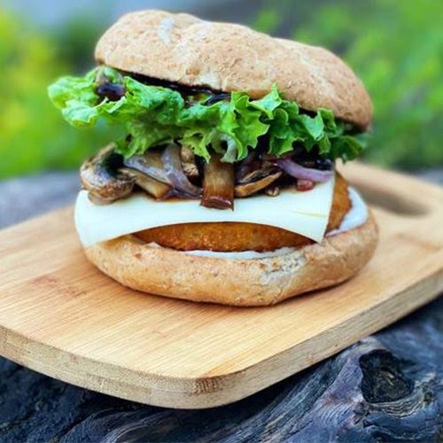 Tera V Burger by null