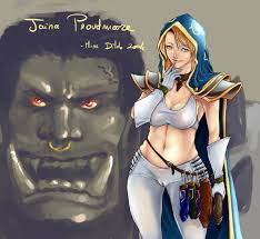 The fall of jaina proudmoore hentai english jpg x Jaina proudmoore hentai