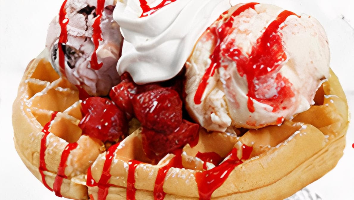 Lucy's Waffles & Ice Cream by null