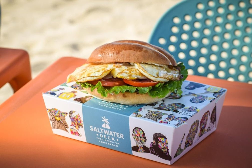 SALTWATER DECK by null