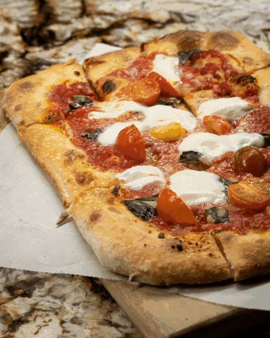 Monzú Italian Oven + Bar by null