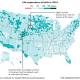 US life expectancy varies by more than 20 years from county to county 