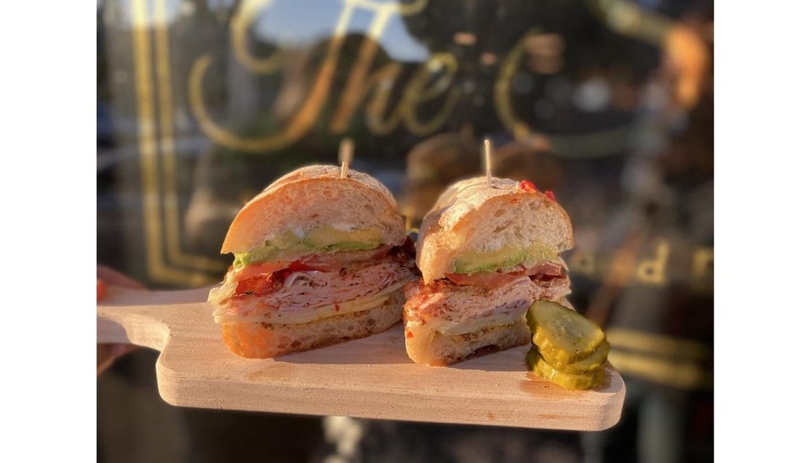 The Saint Sandwich Shop by null