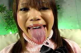 Long tongue girl jpg x Long tongue girl