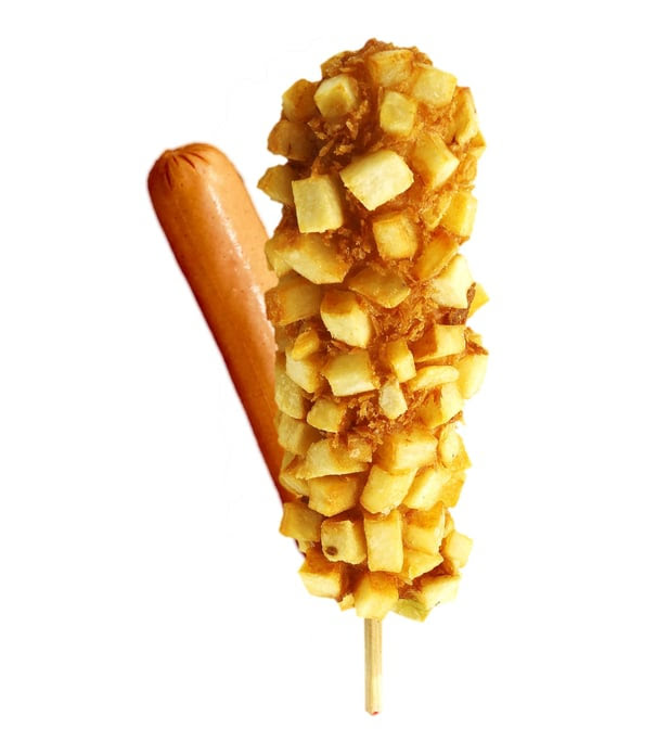 Oh K-Dog & Egg Toast by null