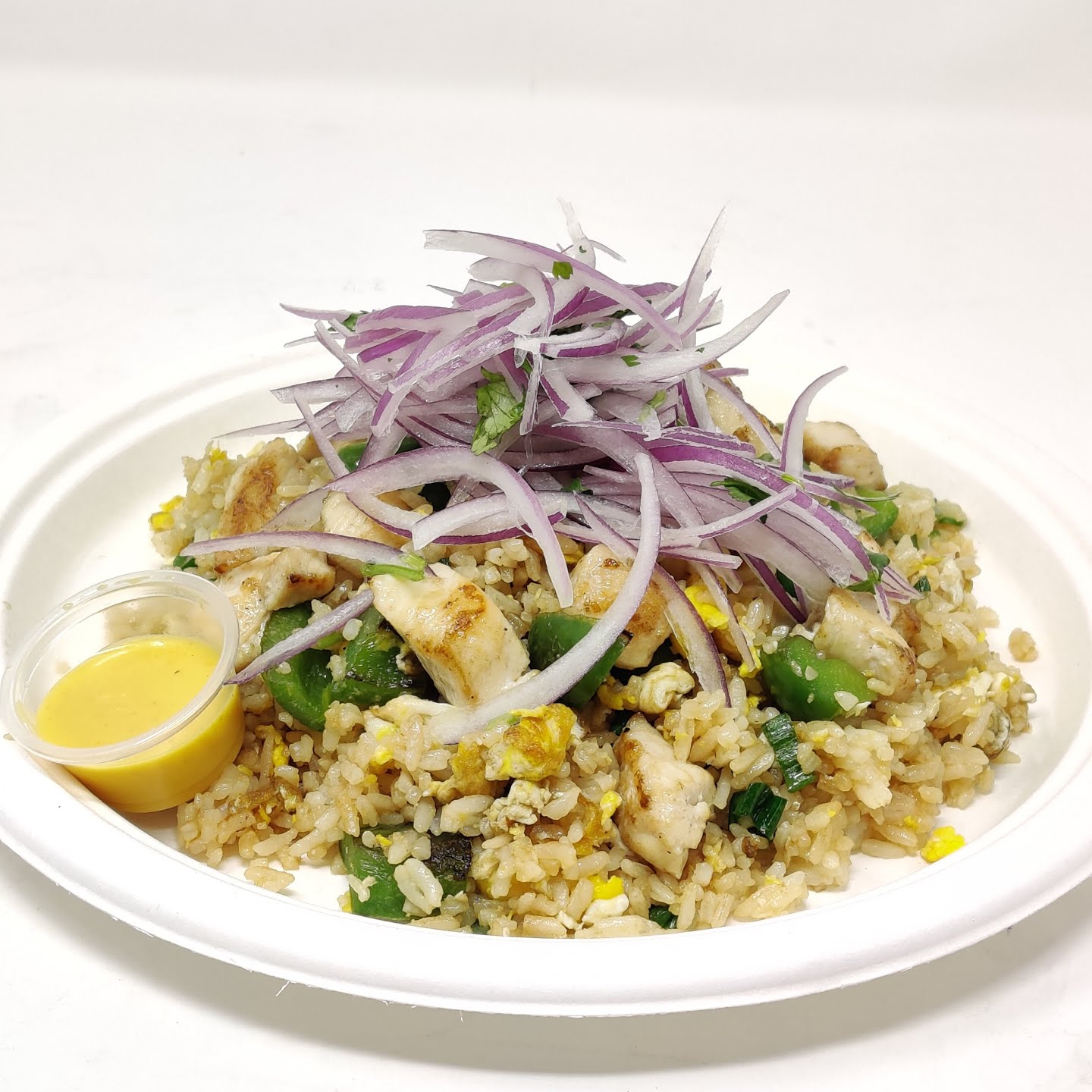 Jora Peruvian food by null