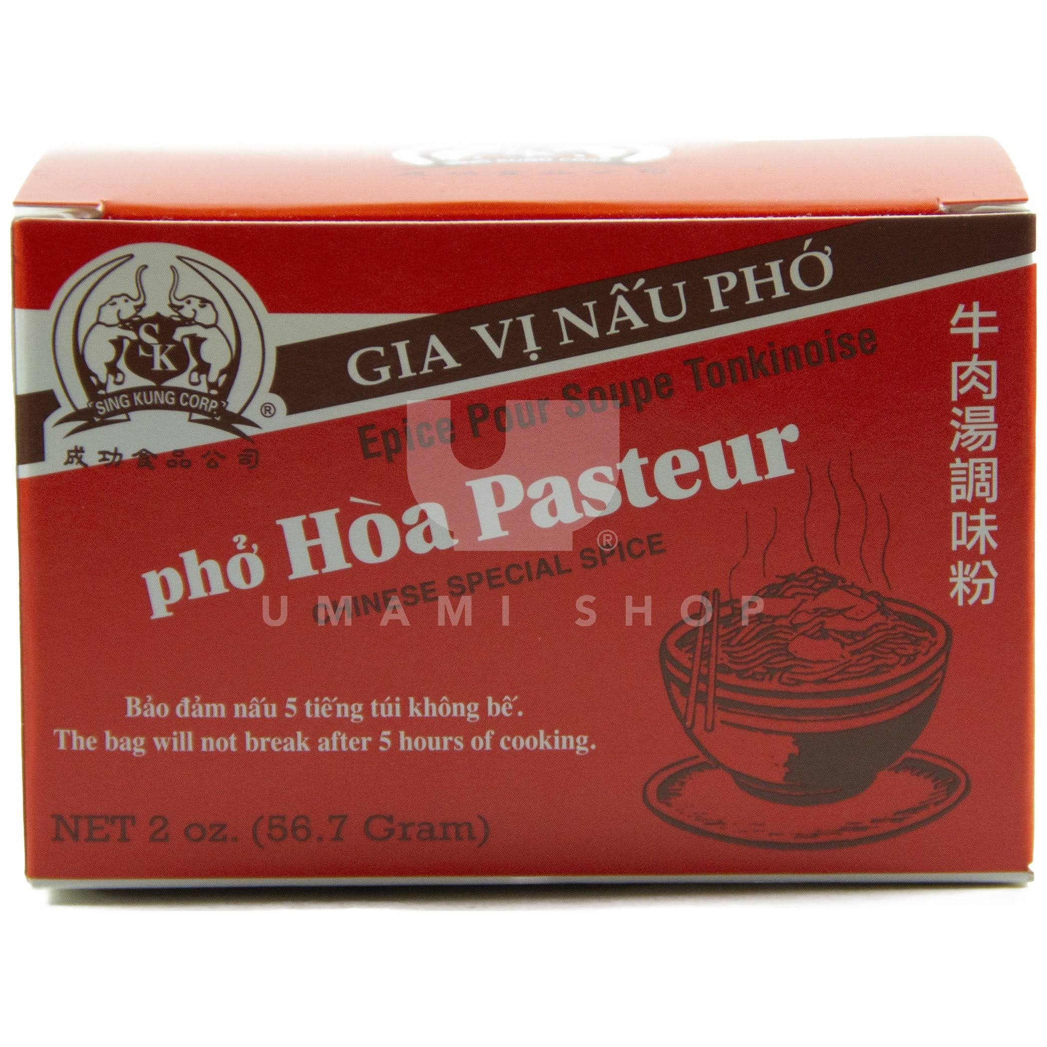 Gia Vi Nau Pho Pho Hoa Pasteur Noodle Seasoning Spice 2oz 