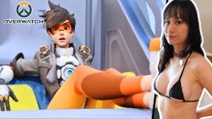 Sexy tracer cosplay jpg x Sexy tracer cosplay