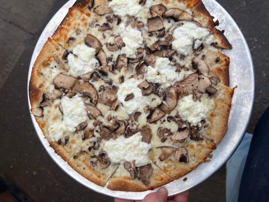 Red Sauce Pizza by null